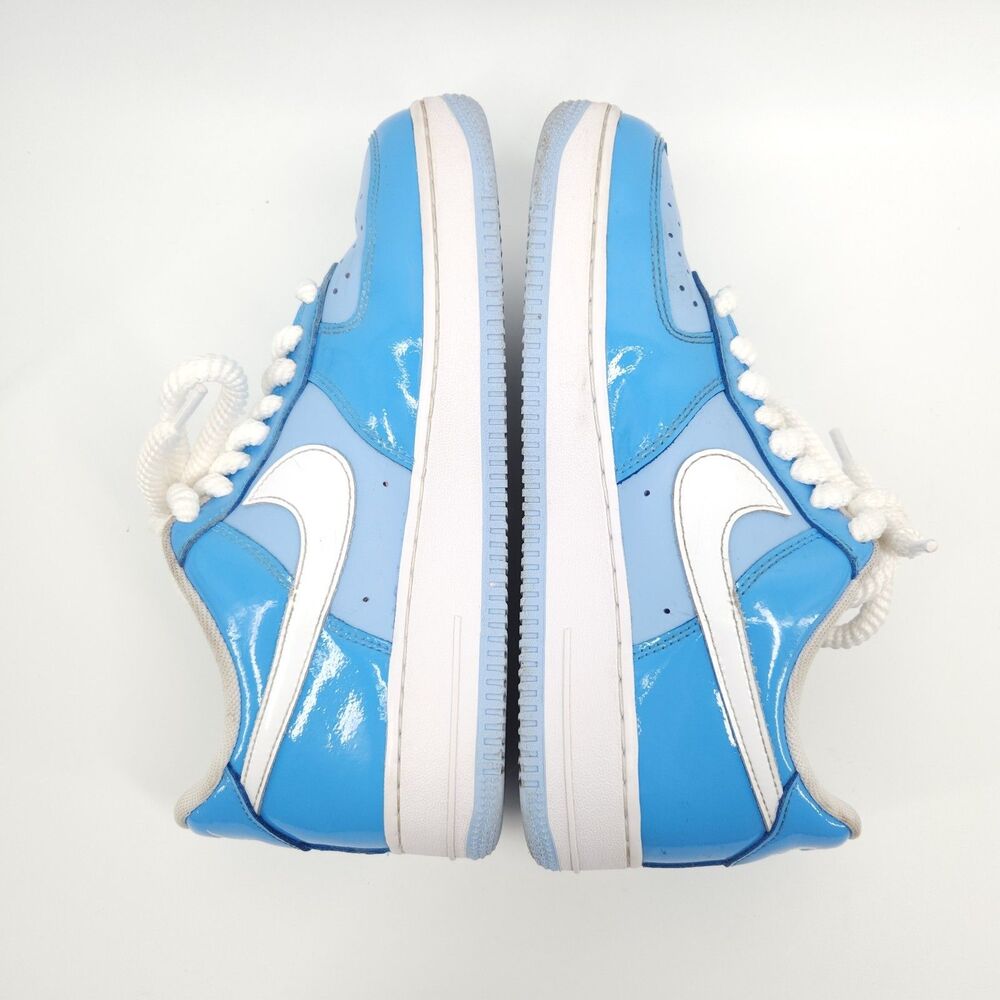 Nike Air Force 1 Low ‘07 LV8 Shoes Men Size 8 Psychic Blue HV9405-400 - Picture 8 of 9
